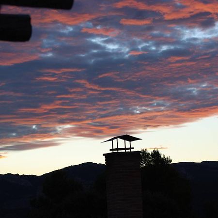 Masia de la Serra de la Cogulla Peñarroya de Tastavins Exterior foto