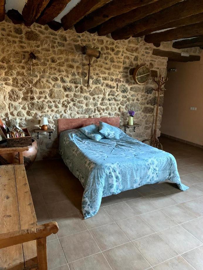 Masia de la Serra de la Cogulla Peñarroya de Tastavins Exterior foto