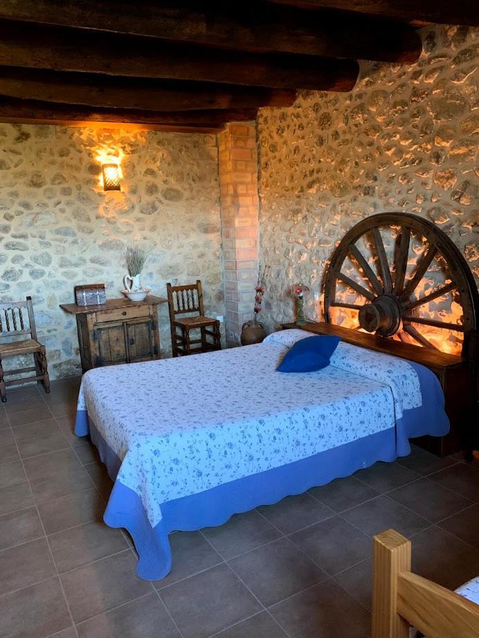 Masia de la Serra de la Cogulla Peñarroya de Tastavins Exterior foto