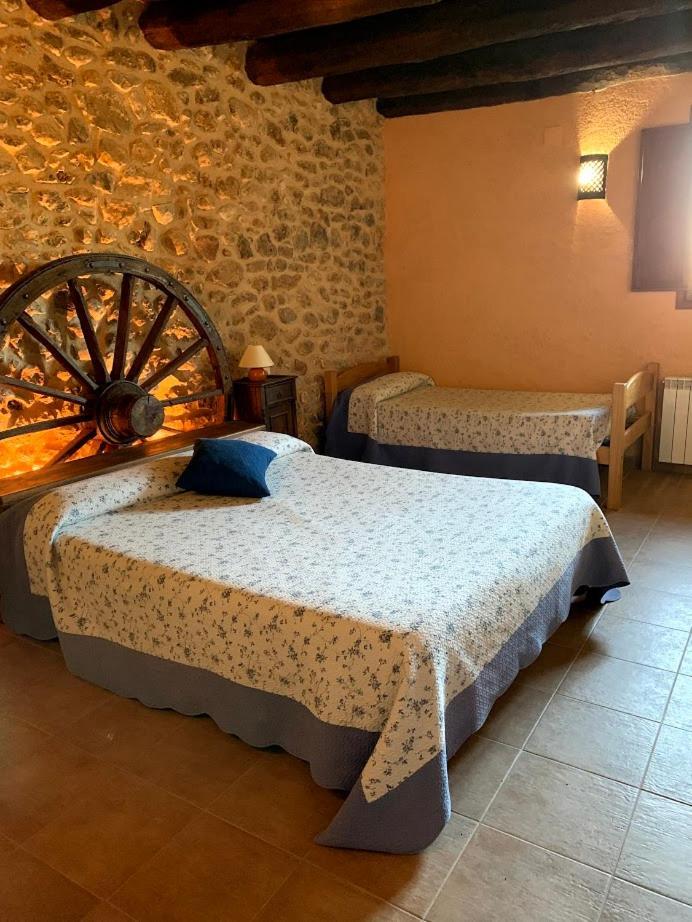 Masia de la Serra de la Cogulla Peñarroya de Tastavins Exterior foto
