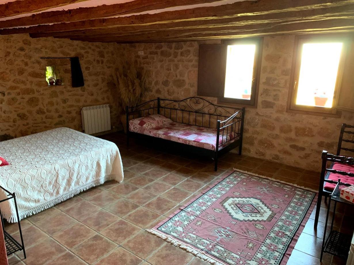 Masia de la Serra de la Cogulla Peñarroya de Tastavins Exterior foto