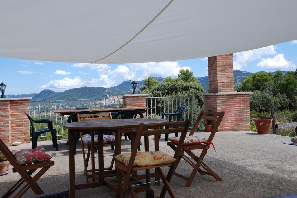 Masia de la Serra de la Cogulla Peñarroya de Tastavins Exterior foto