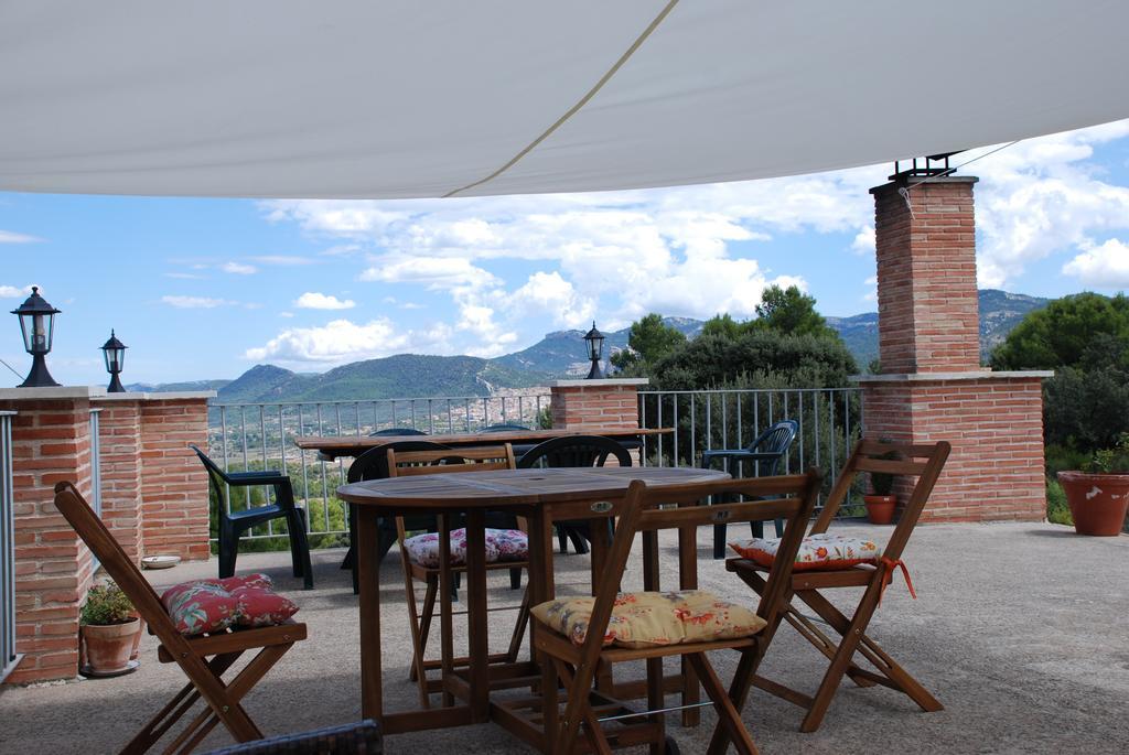 Masia de la Serra de la Cogulla Peñarroya de Tastavins Exterior foto