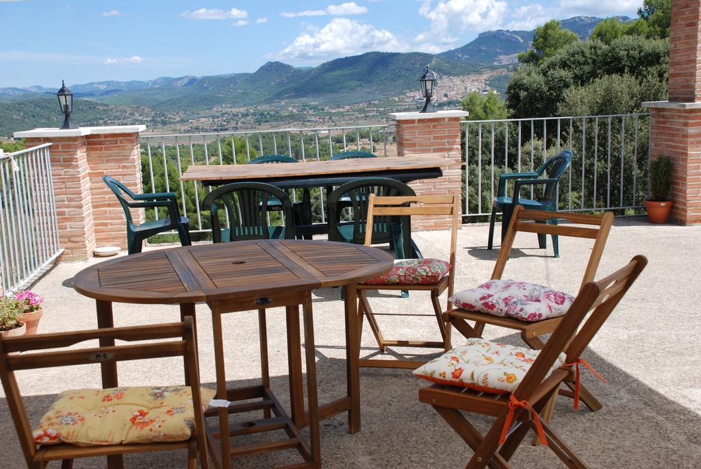 Masia de la Serra de la Cogulla Peñarroya de Tastavins Exterior foto