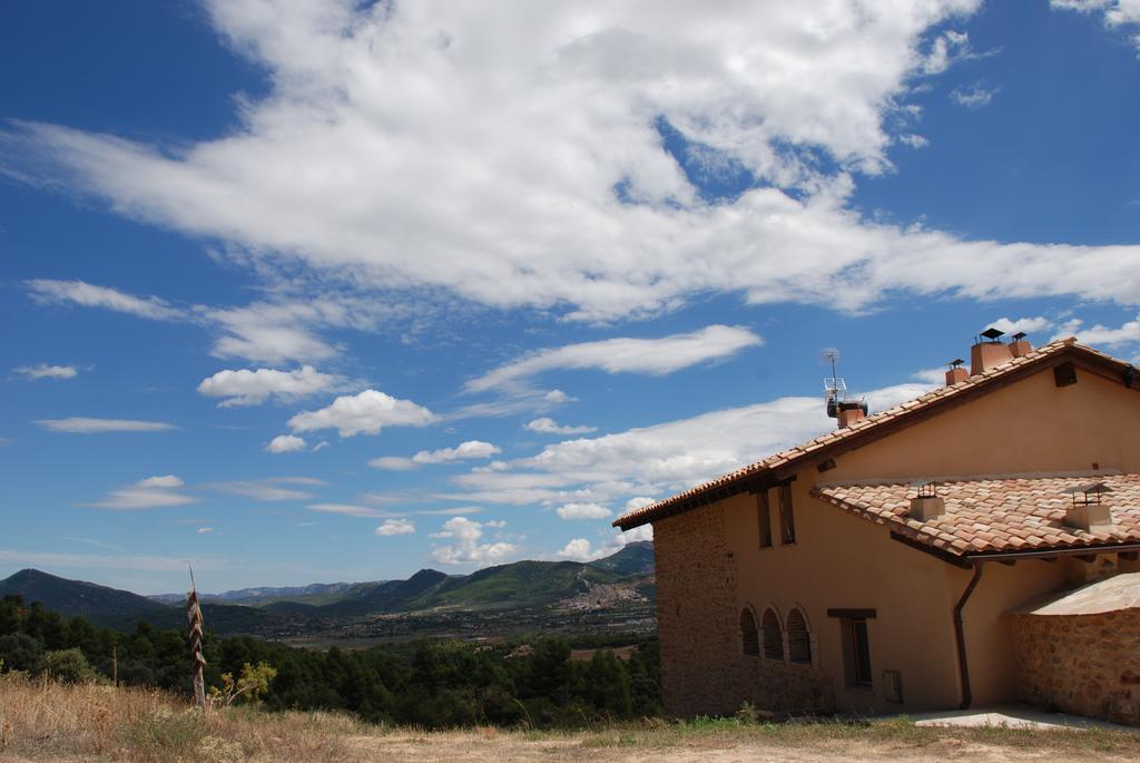 Masia de la Serra de la Cogulla Peñarroya de Tastavins Exterior foto