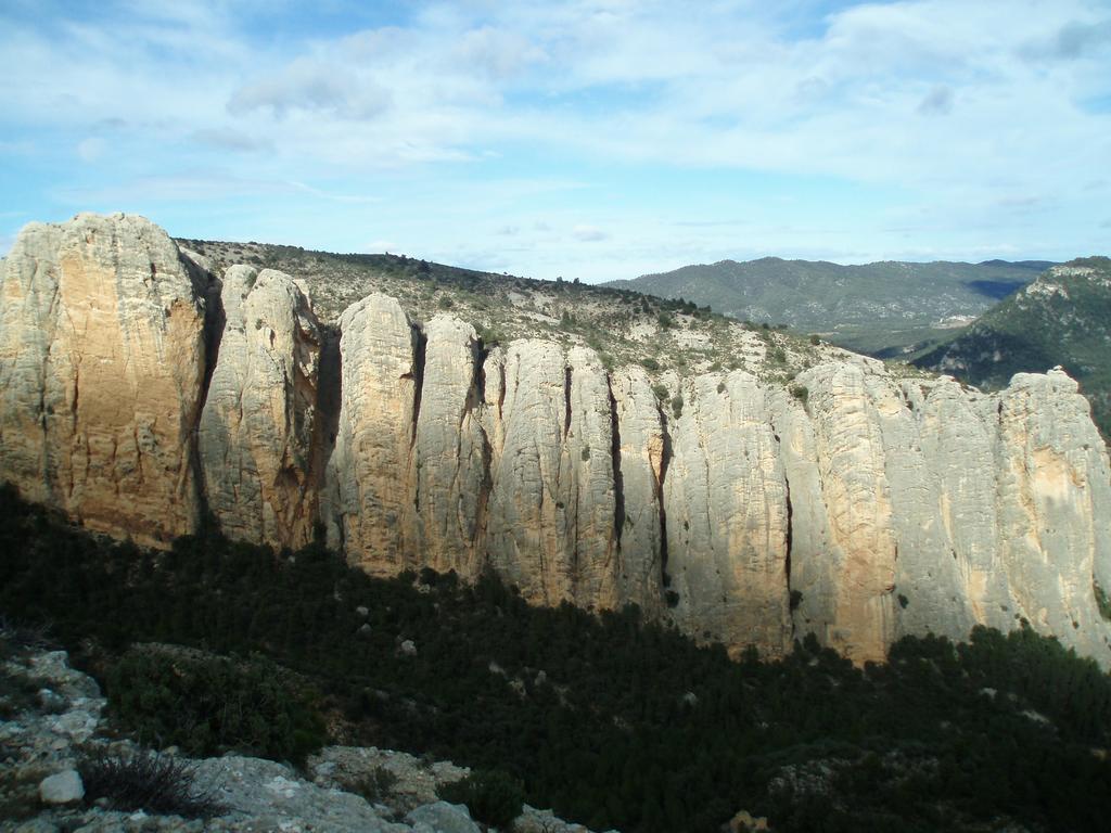Masia de la Serra de la Cogulla Peñarroya de Tastavins Exterior foto