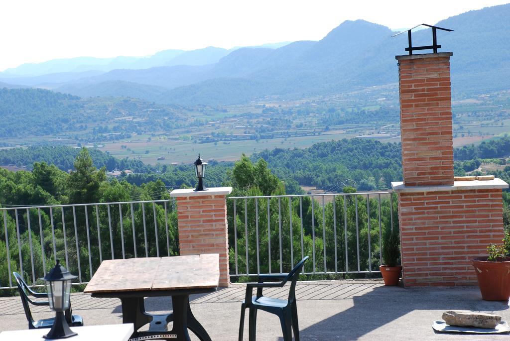 Masia de la Serra de la Cogulla Peñarroya de Tastavins Exterior foto