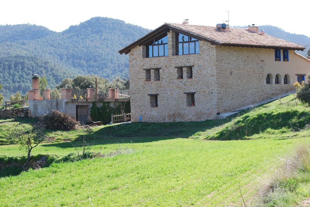 Masia de la Serra de la Cogulla Peñarroya de Tastavins Exterior foto