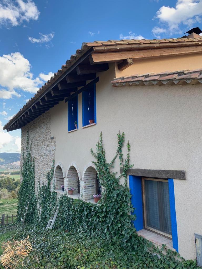 Masia de la Serra de la Cogulla Peñarroya de Tastavins Exterior foto