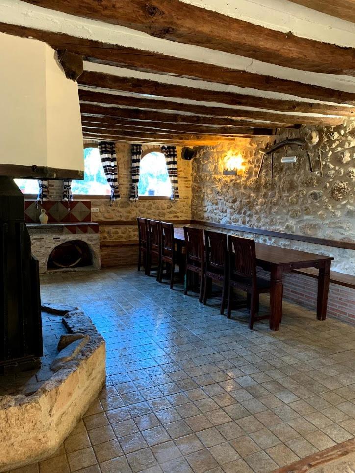 Masia de la Serra de la Cogulla Peñarroya de Tastavins Exterior foto